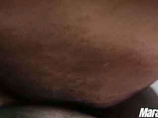 Rainy day Amateur Couple Homemade Passionate Fuck, BBC Cum in Vagina