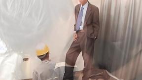 ”Amateur twink swallows boyfriends shaft & takes up the booty”