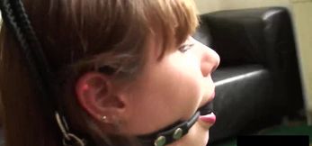 Brunette Luna Rival Tied Up for Passionate Domination