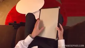 Young Rina Itou enjoys one hard dick for a blowjob