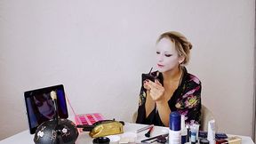 SFW Geisha Roleplay make up