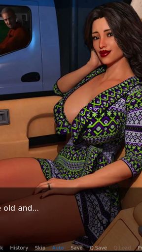A Couple's Duet of Love and Lust #11 - Nat teased Eather the whole time in the car ... Eathen fucked Nat in the&hellip;   Clip 2
