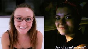 Pre-Auditions 63 - Bailey Phillups and Skylar Jethro Blowjob