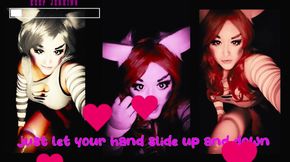 Futa Summer multi speed JOI eight become the sissy fag princess