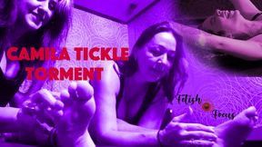 Camila tickling torment p1 (1080p) - foot tickling, ribs tickling, upperbody tickling, tickling bondage, ticklish girls
