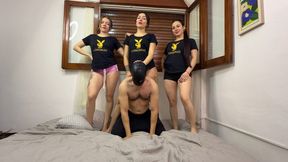 Aldi, Zoe & Sasha Triple Domination - Conginas Team!