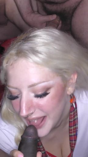 Chubby Sluts From the UK Want These Cocks Deep in Their Mouths