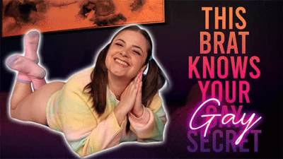 Brat Finds Your Gay Secret