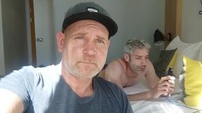 Thomas pulzation cum ..super cumshout. Bareback