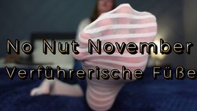 No Nut November - Verführerische Füße  / No Nut November - Seductive Feet