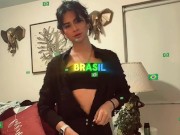 “I know you’ve been watching me… 👀 But this is just a little tease. Imagine what I do when no one’s