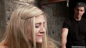 Master makes tart squirt over huge dick