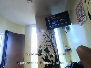 The older Venezuelan maid is not pleasured with her spouse and seeks me out