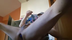 home made porn births day prepairing