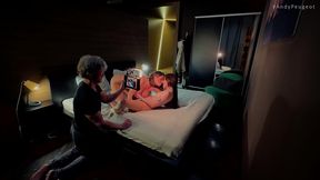 bts girls night in lady lyne and joanna grace lesbian face sitting and scissoring