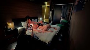 bts girls night in lady lyne and joanna grace lesbian face sitting and scissoring