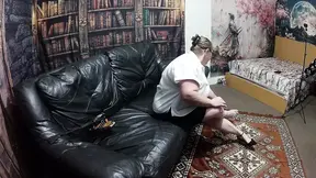 Part1 :- Domina Satana and Josephine feet worship