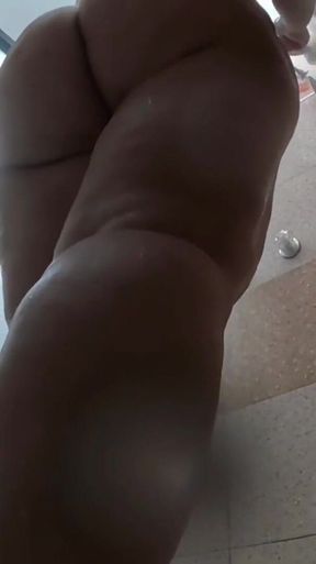 My Mother-in-law Records Herself in the Shower to Seduce Me - Pt. 2