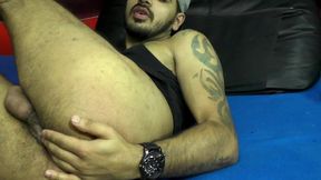 Dante Showing His Cock and Ass
