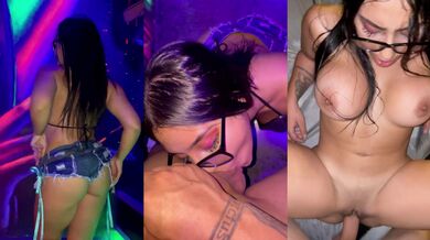 Latina girl with big ass and big tits was very hot cum in her thingy Creampie