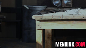 ”Gunnar Stone pounds spoiled Zacc Andrews into submission with raw shaft”