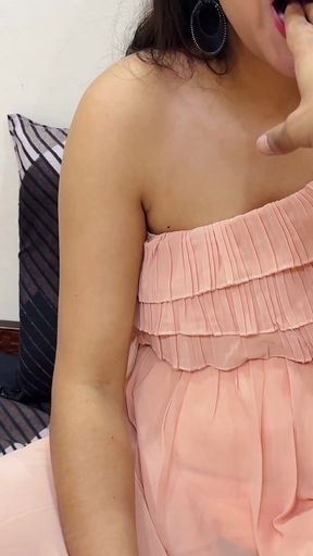 Stepsister Saara Playing Cards Sex Game, Full Hindi Video Lost Her Pussy