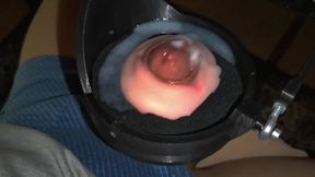A Huge Portion of Sperm Bursts Out Like a Hot Fountain!