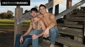 Buddies - Beach Bros Enjoy Each Other's Cock