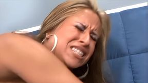 She also has a nice pair of tits that you'_ll see, after a blowjob and crotch cumshot