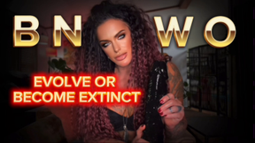 BNWO: EVOLVE OR BECOME EXTINCT - MistressRavenFD explains what life will be like for a little white boi sissy now that the BNWO has arrived