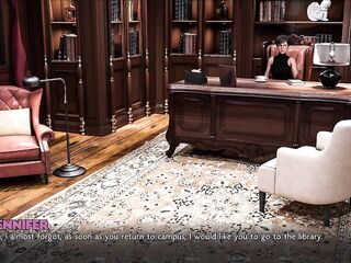 Timestamps: Lost Love #13 - College Dean Dominates eighteen yo Lesbo Angel