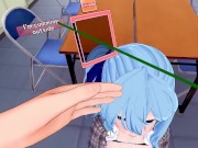 【REAL POV】Backstage Backdoor Suisei - Getting succed off by a vtuber part 2