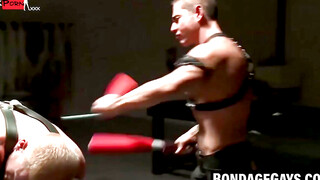 Ink-Stained Hunk - Bondage Red Riding Domination by Older Man