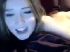 Hot emo girl gets fucked from behind