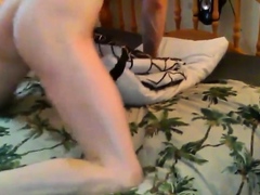 Pillow humping fuck