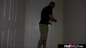 (cece capella) Real Superb GF Love Hard Style Intercorse On Cam clip-11