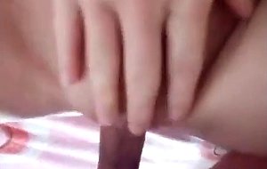 Hot amateur blonde gets it deep inside