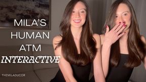 Mila’s Human ATM (Interactive)