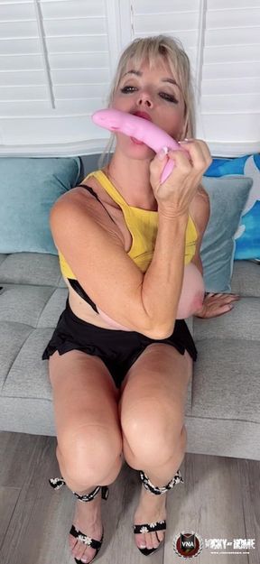 Vicky Vette Do You Want to Fuck My Ass?