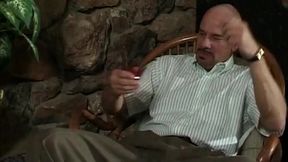 Blonde Mature Kelly Rides Her Bald Stud Passionately