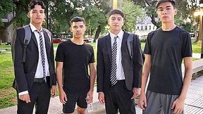 Even the Best Students Would Skip Class for a Foursome - SayUncle