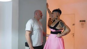 i don t know how many orgasms the bitch had, but after the deep throat, she would not stop screaming for me to continue fucking her ass until it filled with cum