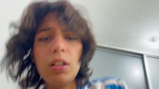 I watch the cup final with my stepsister and I end up fucking her and showing who the champion is.