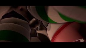 FNAF Circus Babie selfcest