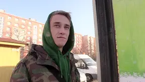 POV - Long-Legged Hottie Fucked by Stranger - XXX Gay Style