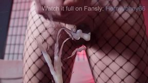 Femboy Twink Chokes on Thick Cock Gushing Cumshot Compilation