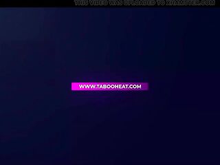 TABOO HEAT - Amiee Cambridge Enlists Cougar Friend Koda Monroe To De-Virginize Stepson