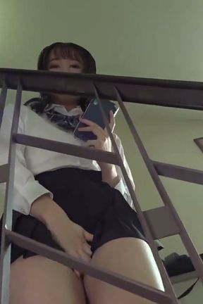 Panty Flash Tease - I Couldn't Oppose, Creampied Her, and She Asked for Round Two - Part1