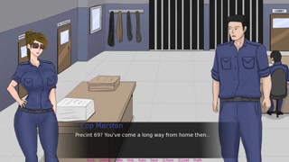 Amy's Ecstasy Gameplay #32 Getting Her Ass Fucked In Front of Boyfriend