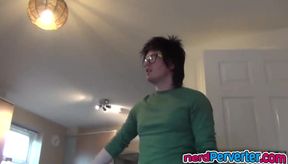 Adorable Blonde Gets Intimate in Casting Session